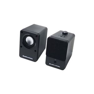 Audio-Technica オーディオテクニカ アクティブスピーカー AT-SP102BK