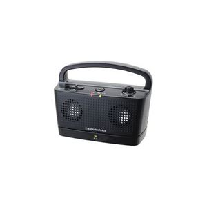 Audio-Technica オーディオテクニカ デジタルワイヤレスステレオスピーカーシステム（ブラック） AT-SP767TV BK