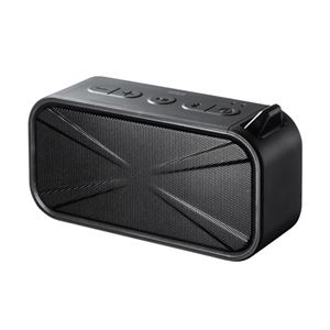 サンワサプライ IP55防水・防塵対応Bluetoothワイヤレススピーカー MM-SPBT3BK