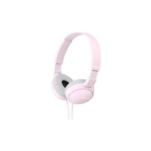 （まとめ） ソニー ダイナミック密閉型ヘッドホン （ピンク） MDR-ZX110-P 【×3セット】