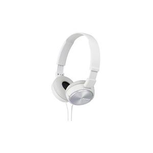 ソニー ダイナミック密閉型ヘッドホン （ホワイト） MDR-ZX310-W
