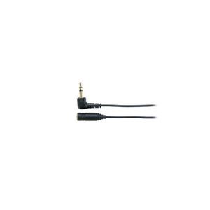 （まとめ） Audio-Technica オーディオテクニカ ヘッドホン延長ケーブル（ブラック） 1m AT3A45L／1.0 BK 【×5セット】