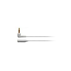 （まとめ） Audio-Technica オーディオテクニカ ヘッドホン延長コード 3m ホワイト AT3A45L 3.0 WH 【×5セット】
