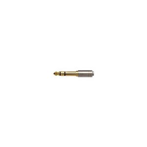 （まとめ） Audio-Technica オーディオテクニカ 6.3mmヘッドホン標準プラグ AT3C1S 【×5セット】