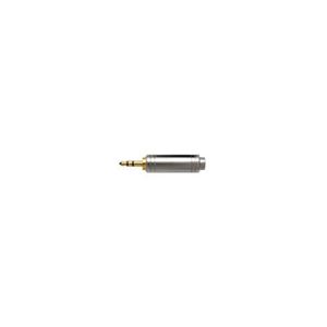 （まとめ） Audio-Technica オーディオテクニカ 3.5mmヘッドホン変換プラグ AT3C19S 【×5セット】