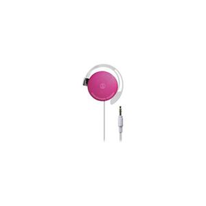 （まとめ） Audio-Technica オーディオテクニカ ヘッドホン ATHEQ300PK 【×5セット】