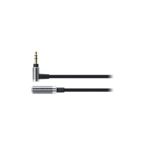 （まとめ） Audio-Technica オーディオテクニカ オーディオテクニカ ヘッドホン延長コード 3m ブラック AT645L／3.0 【×3セット】