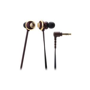 （まとめ） Audio-Technica オーディオテクニカ インナーイヤーヘッドホン ATH-CKF77 BW 【×2セット】