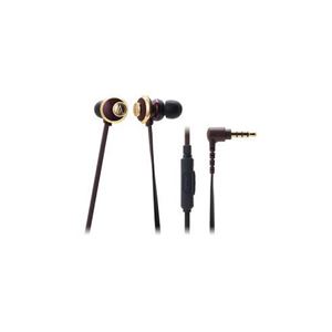 Audio-Technica オーディオテクニカ スマートフォン用インナーイヤーヘッドホン ATH-CKF77iS BW