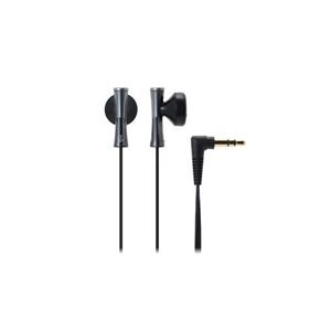 （まとめ） Audio-Technica オーディオテクニカ インナーイヤーヘッドホン ATH-J100BK 【×5セット】