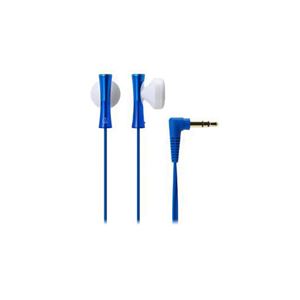 （まとめ） Audio-Technica オーディオテクニカ インナーイヤーヘッドホン ATH-J100BL 【×5セット】