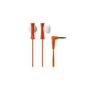 （まとめ） Audio-Technica オーディオテクニカ インナーイヤーヘッドホン ATH-J100OR 【×5セット】