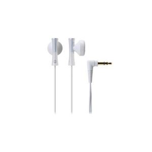 （まとめ） Audio-Technica オーディオテクニカ インナーイヤーヘッドホン ATH-J100WH 【×5セット】