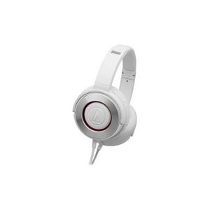 Audio-Technica オーディオテクニカ ダイナミック密閉型ヘッドホン ホワイト ATH-WS550-WH
