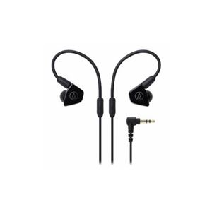 Audio-Technica オーディオテクニカ ATH-LS50-BK インナーイヤーヘッドホン（ブラック）