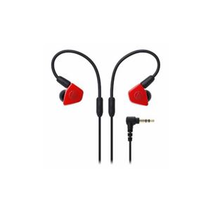 Audio-Technica オーディオテクニカ ATH-LS50-RD インナーイヤーヘッドホン（レッド）