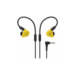 Audio-Technica オーディオテクニカ ATH-LS50-YL インナーイヤーヘッドホン イエロー