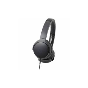 Audio-Technica オーディオテクニカ ATH-AR3-BK ダイナミック密閉型ヘッドホン（ブラック）