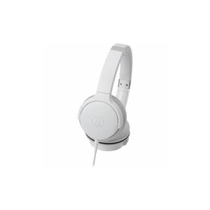 Audio-Technica オーディオテクニカ ATH-AR3-WH ダイナミック密閉型ヘッドホン（ホワイト）