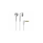 （まとめ） Audio-Technica オーディオテクニカ インナーイヤーヘッドホン ATH-C505 WH 【×5セット】