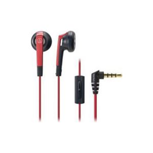 （まとめ） Audio-Technica オーディオテクニカ ヘッドホン ATHC505ISRD 【×5セット】