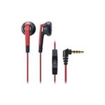 （まとめ） Audio-Technica オーディオテクニカ ヘッドホン ATHC505IRD 【×2セット】