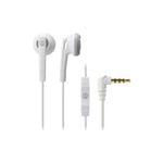 （まとめ） Audio-Technica オーディオテクニカ ヘッドホン ATHC505IWH 【×2セット】