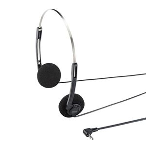 （まとめ） サンワサプライ マルチメディアヘッドホン MM-HP212 【×5セット】