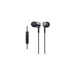 ソニー MDR-EX150IP-B iPod／iPhone／iPad対応ダイナミック密閉型 インナーイヤーイヤホン （ブラック）