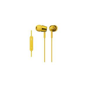 ソニー MDR-EX150IP-Y iPod／iPhone／iPad対応ダイナミック密閉型 インナーイヤーイヤホン （イエロー）