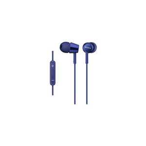 ソニー MDR-EX150IP-LI iPod／iPhone／iPad対応ダイナミック密閉型 インナーイヤーイヤホン （ブルー）