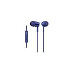 ソニー MDR-EX150IP-LI iPod／iPhone／iPad対応ダイナミック密閉型 インナーイヤーイヤホン （ブルー）
