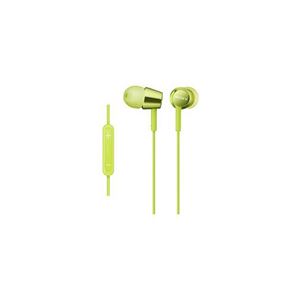 ソニー MDR-EX150IP-G iPod／iPhone／iPad対応ダイナミック密閉型 インナーイヤーイヤホン （ライムグリーン）