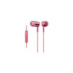 ソニー MDR-EX150IP-PI iPod／iPhone／iPad対応ダイナミック密閉型 インナーイヤーイヤホン （ピンク）