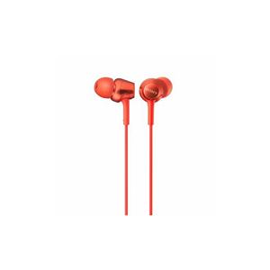 ソニー MDR-EX255-R ダイナミック密閉型カナルイヤホン レッド