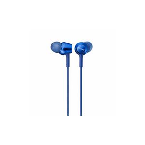 ソニー MDR-EX255-L ダイナミック密閉型カナルイヤホン ブルー