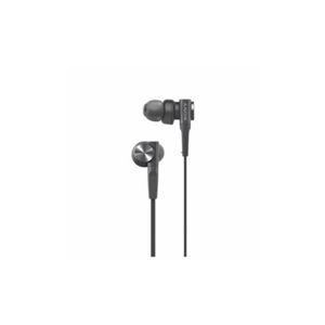 ソニー MDR-XB55-B ダイナミック密閉型カナルイヤホン ブラック