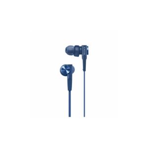 ソニー MDR-XB55-L ダイナミック密閉型カナルイヤホン ブルー