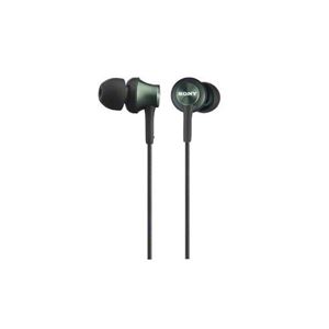 ソニー ダイナミック密閉型カナルイヤホン （メタルグリーン） MDR-EX450-G