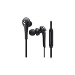 Audio-Technica オーディオテクニカ マイク＆コントローラー搭載 ダイナミック密閉型カナルイヤホン ブラック ATH-CKS550I-BK