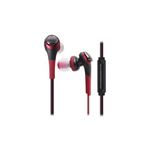 Audio-Technica オーディオテクニカ マイク＆コントローラー搭載 ダイナミック密閉型カナルイヤホン レッド ATH-CKS550I-RD
