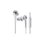Audio-Technica オーディオテクニカ マイク＆コントローラー搭載 ダイナミック密閉型カナルイヤホン ホワイト ATH-CKS550I-WH