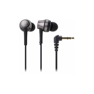 Audio-Technica オーディオテクニカ ATH-CKR50-BK ダイナミック密閉型カナルイヤホン（スティールブラック）