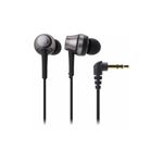 Audio-Technica オーディオテクニカ ATH-CKR50-BK ダイナミック密閉型カナルイヤホン（スティールブラック）