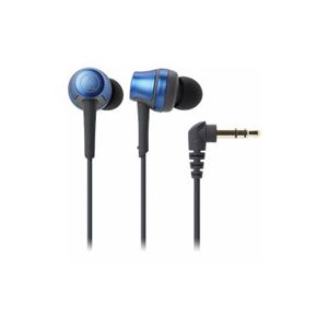 Audio-Technica オーディオテクニカ ATH-CKR50-BL ダイナミック密閉型カナルイヤホン（ディープブルー）