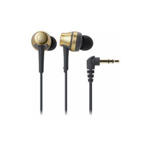 Audio-Technica オーディオテクニカ ATH-CKR50-GD ダイナミック密閉型カナルイヤホン（イエローゴールド）