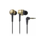 Audio-Technica オーディオテクニカ ATH-CKR50-GD ダイナミック密閉型カナルイヤホン（イエローゴールド）