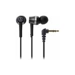 （まとめ） Audio-Technica オーディオテクニカ ATH-CKR30-BK ダイナミック密閉型カナルイヤホン（ブラック） 【×2セット】