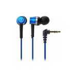 （まとめ） Audio-Technica オーディオテクニカ ATH-CKR30-BL ダイナミック密閉型カナルイヤホン（ブルー） 【×2セット】