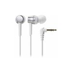 （まとめ） Audio-Technica オーディオテクニカ ATH-CKR30-SV ダイナミック密閉型カナルイヤホン（シルバー） 【×2セット】